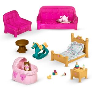 li'l woodzeez living room & nursery set