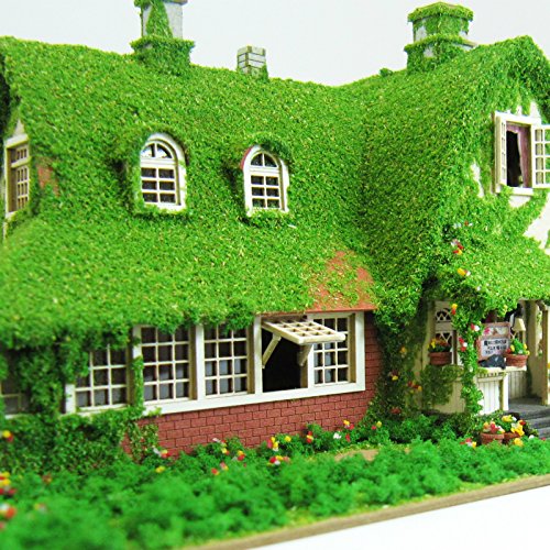 1/150 Studio Ghibli series Kiki's Delivery Service Kiki and Jiji house (Okino House) MK07-22 Paper Craft