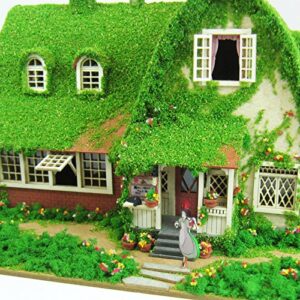 1/150 Studio Ghibli series Kiki's Delivery Service Kiki and Jiji house (Okino House) MK07-22 Paper Craft