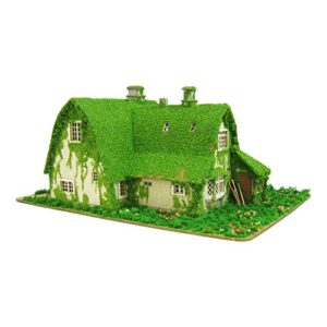 1/150 Studio Ghibli series Kiki's Delivery Service Kiki and Jiji house (Okino House) MK07-22 Paper Craft