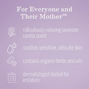 Earth Mama Calming Lavender Baby Lotion | Nourishing Organic Calendula + Rooibos for Sensitive Skin, 8 Fl Oz