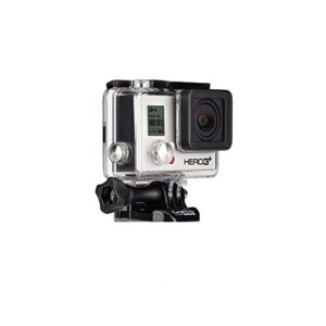 gopro hero3+ black edition 4k adventure camera - 12mp (renewed)