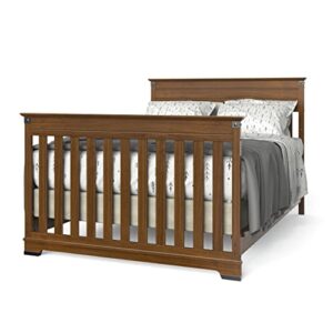 Child Craft Redmond 4-in-1 Convertible Crib, Coach Cherry