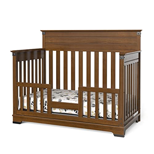 Child Craft Redmond 4-in-1 Convertible Crib, Coach Cherry