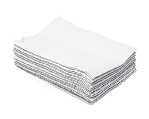 Foundations 2-Ply Disposable Waterproof Paper Liners for Baby Changing Station, Doctor's Offices, Care Centers (500 Pack)