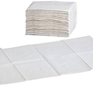 Foundations 2-Ply Disposable Waterproof Paper Liners for Baby Changing Station, Doctor's Offices, Care Centers (500 Pack)