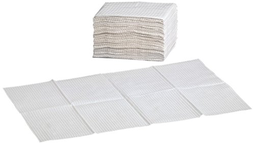 Foundations 2-Ply Disposable Waterproof Paper Liners for Baby Changing Station, Doctor's Offices, Care Centers (500 Pack)