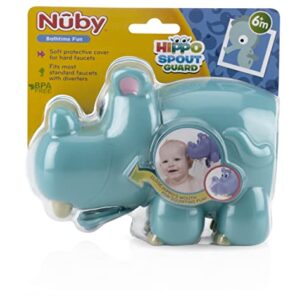 Nuby Hippo Water Spout Cover, Color May Vary