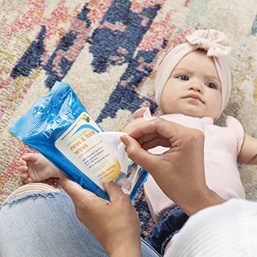 Dr. Brown's Nose and Face Wipes for Babies and Toddlers, 30 Count, 3 Pack