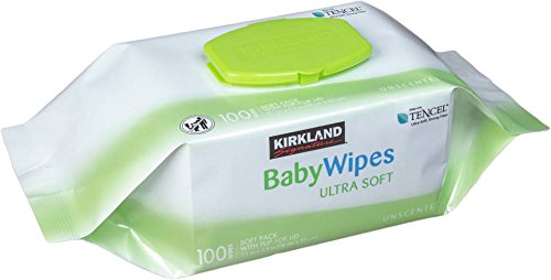 Kirkland Signature Baby Wipes 900Ct. Hypoallergenic, Chorine Free, Aloe & Vitamin-E