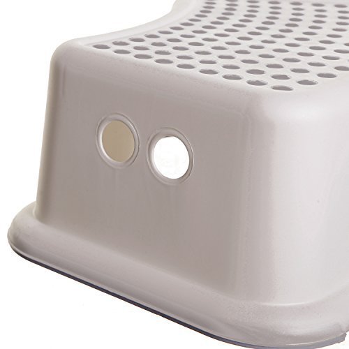 Dreambaby Step Stool for Kids - Non-Slip Base and Contoured Design for Toilet Potty Training and Sink Use