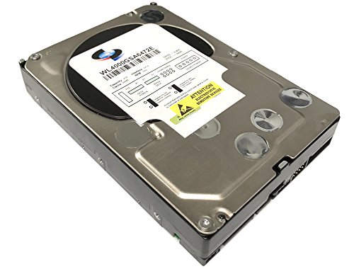 White Label WL 4TB 7200RPM 64MB Cache SATA 6.0Gb/s (Enterprise Grade) 3.5" Hard Drive (for Server, RAID, NAS, DVR, Desktop PC) w/1 Year Warranty