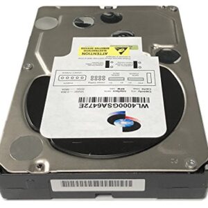 White Label WL 4TB 7200RPM 64MB Cache SATA 6.0Gb/s (Enterprise Grade) 3.5" Hard Drive (for Server, RAID, NAS, DVR, Desktop PC) w/1 Year Warranty