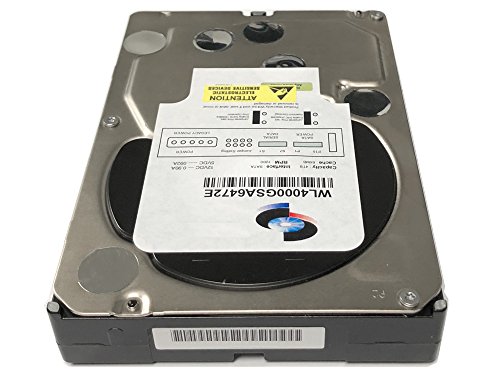 White Label WL 4TB 7200RPM 64MB Cache SATA 6.0Gb/s (Enterprise Grade) 3.5" Hard Drive (for Server, RAID, NAS, DVR, Desktop PC) w/1 Year Warranty