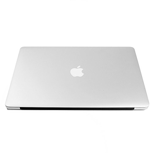 Apple MacBook Pro 15.4in Laptop with Retina Display 512GB Wi-Fi Intel Core i7 - Silver (Renewed)