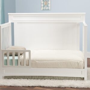 Delta Children Princeton 4-in-1 Convertible Baby Crib, White