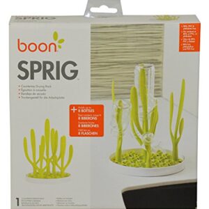 Boon Spring Countertop Drying Rack, Green (B11139)