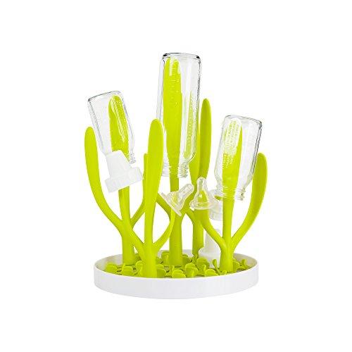 Boon Spring Countertop Drying Rack, Green (B11139)