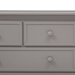 Serta 4 Drawer Dresser, Greenguard Gold Certified, Grey