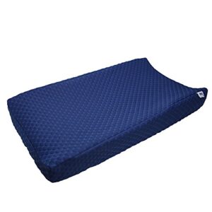 Serta Perfect Sleeper Changing Pad Cover Set, Navy