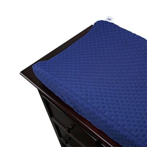 Serta Perfect Sleeper Changing Pad Cover Set, Navy