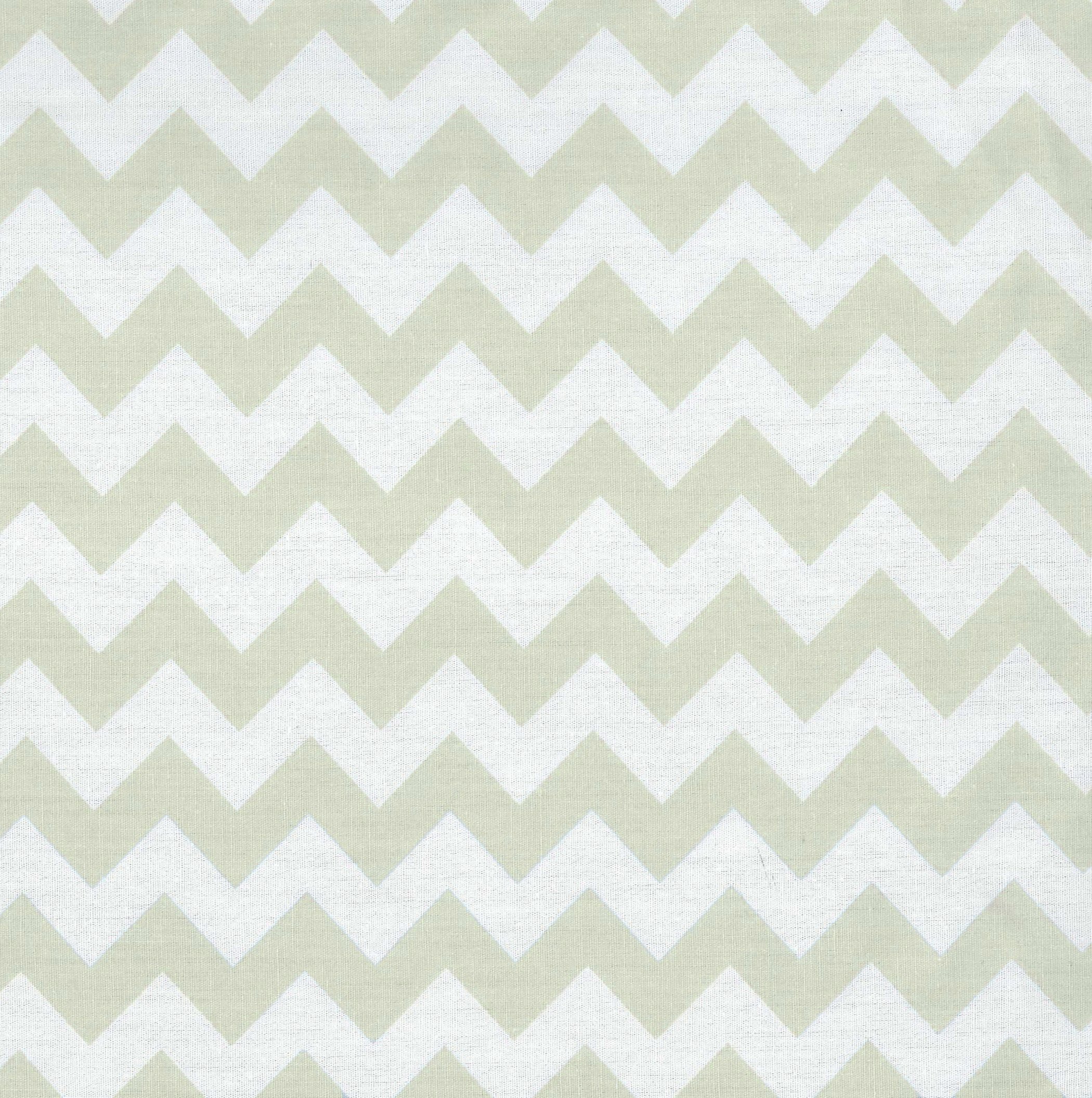 Trend Lab Sea Foam Chevron Changing Pad Cover, Sage