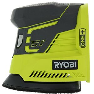 Ryobi P401 One+ 18-Volt Corner Cat Finishing Sander w/ Included Sandpaper (Battery Not Included / Sander Only)