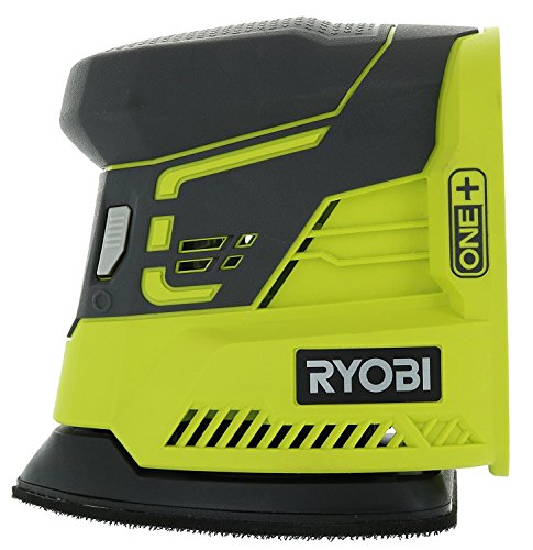 Ryobi P401 One+ 18-Volt Corner Cat Finishing Sander w/ Included Sandpaper (Battery Not Included / Sander Only)