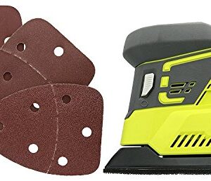 Ryobi P401 One+ 18-Volt Corner Cat Finishing Sander w/ Included Sandpaper (Battery Not Included / Sander Only)