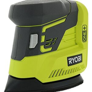 Ryobi P401 One+ 18-Volt Corner Cat Finishing Sander w/ Included Sandpaper (Battery Not Included / Sander Only)