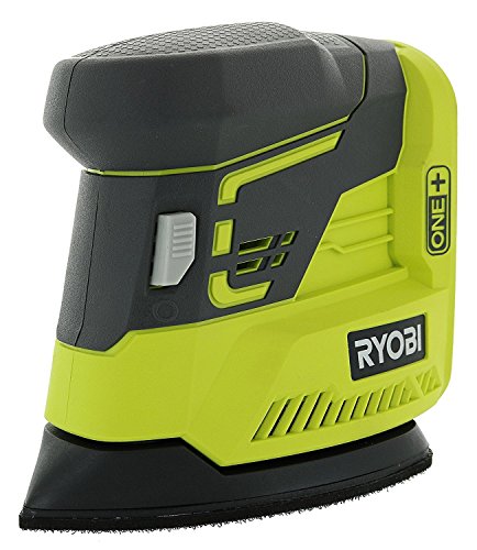 Ryobi P401 One+ 18-Volt Corner Cat Finishing Sander w/ Included Sandpaper (Battery Not Included / Sander Only)