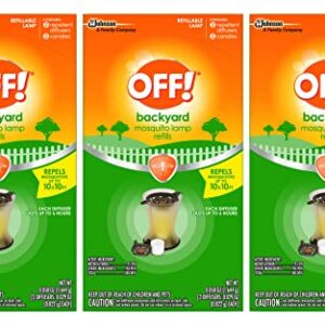 OFF! Mosquito Lamp Refills (Pack - 3)