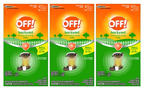 OFF! Mosquito Lamp Refills (Pack - 3)