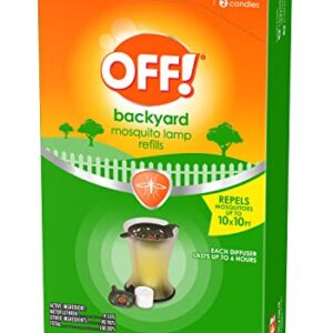 OFF! Mosquito Lamp Refills (Pack - 3)