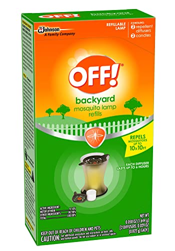 OFF! Mosquito Lamp Refills (Pack - 3)