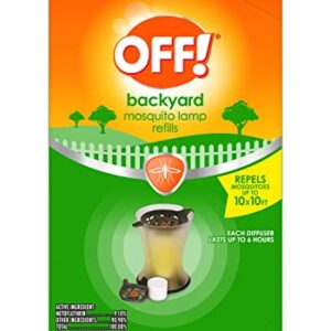 OFF! Mosquito Lamp Refills (Pack - 3)