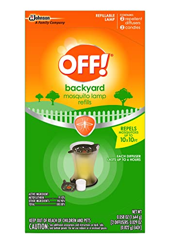 OFF! Mosquito Lamp Refills (Pack - 3)