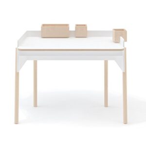 Oeuf Brooklyn Desk - Birch, White