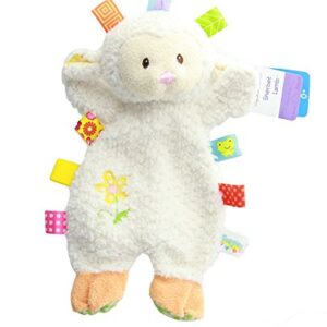 Taggies Sherbet Lamb Lovey Toy, 12 Inch (Pack of 1)