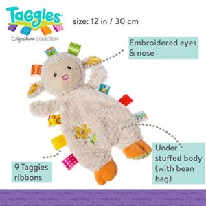 Taggies Sherbet Lamb Lovey Toy, 12 Inch (Pack of 1)