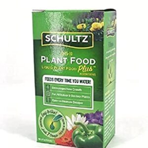 Schultz All Purpose Liquid Plant Food 10-15-10, 4 oz