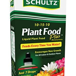 Schultz All Purpose Liquid Plant Food 10-15-10, 4 oz