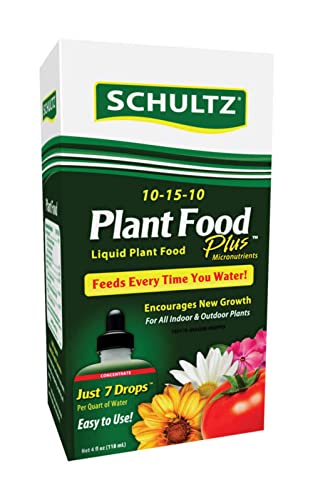 Schultz All Purpose Liquid Plant Food 10-15-10, 4 oz