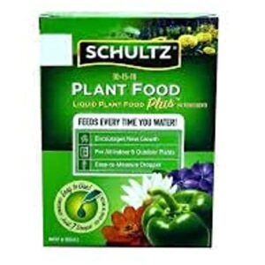 Schultz All Purpose Liquid Plant Food 10-15-10, 4 oz