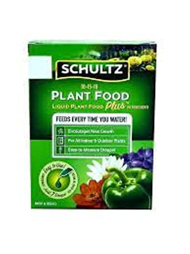 Schultz All Purpose Liquid Plant Food 10-15-10, 4 oz