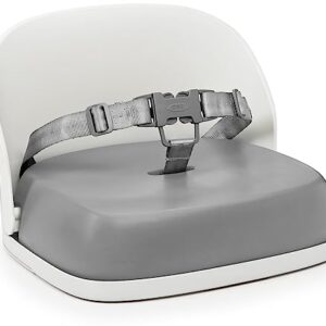 OXO Tot Perch Booster Seat with Straps, Gray