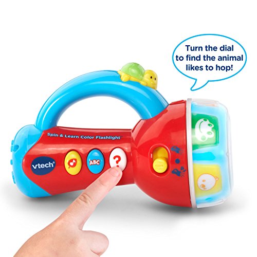 VTech Spin & Learn Color Flashlight