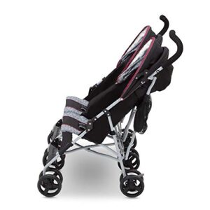 Jeep Scout Double Stroller, Lunar Burgundy