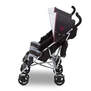 Jeep Scout Double Stroller, Lunar Burgundy