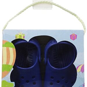 Crocs Unisex-Baby Classic Littles Clogs |Baby Shoes, Cerulean Blue, 2-3 Infant